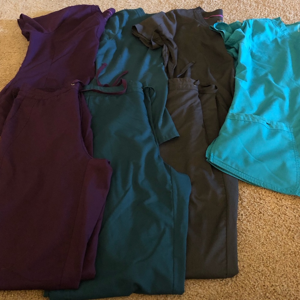 Scrub tops & pants